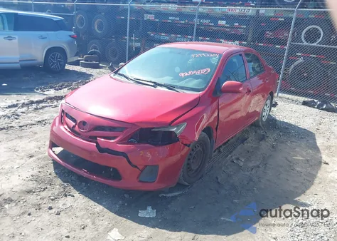 2013 Toyota Corolla L from USA, damaged, VIN 5YFBU4EE0DP164725